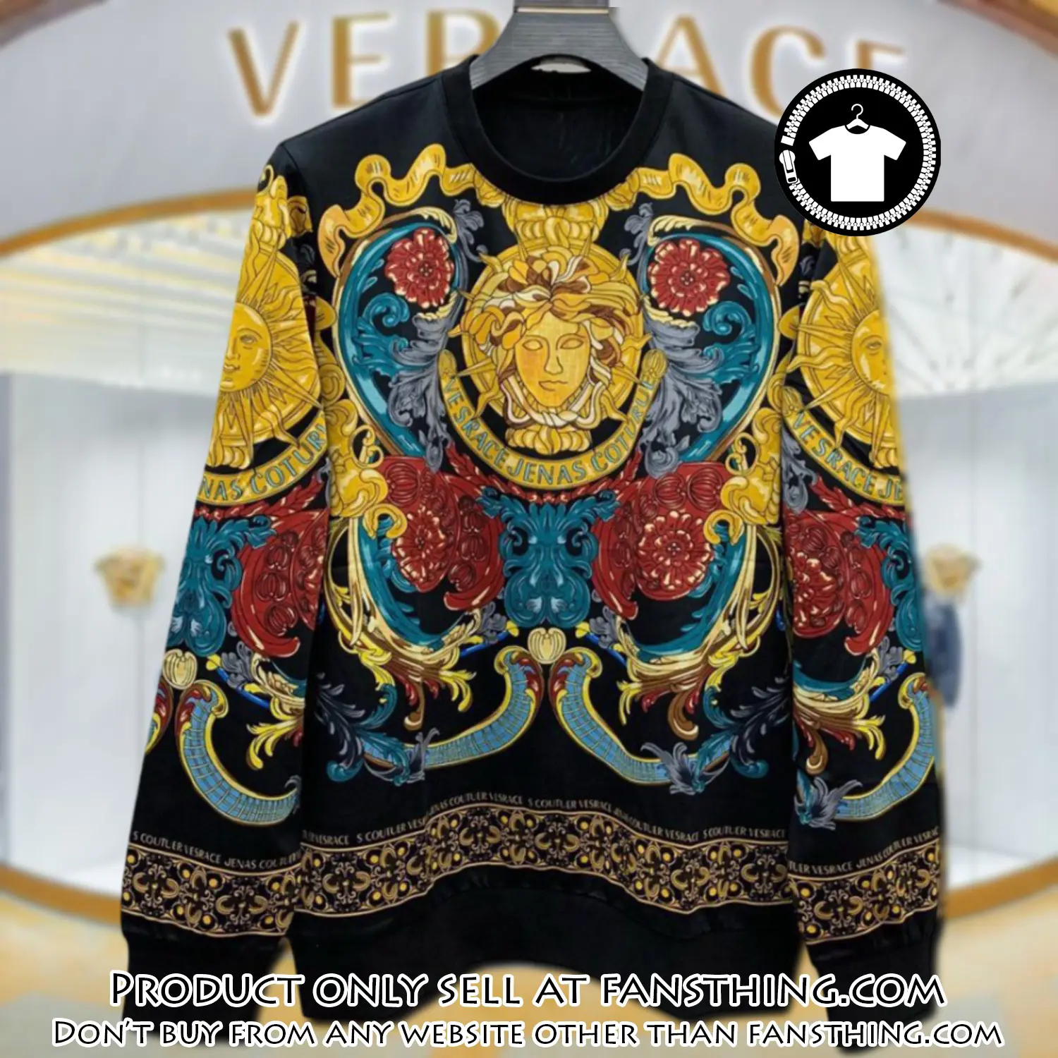 Versace luxury ugly sweater for winter lzu1417 fst0429110